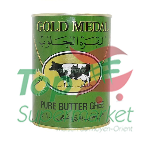 Gold Medal ghee - beurre clarifié 800gr