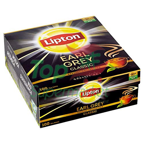 Lipton tea Earl Grey x100 sachets