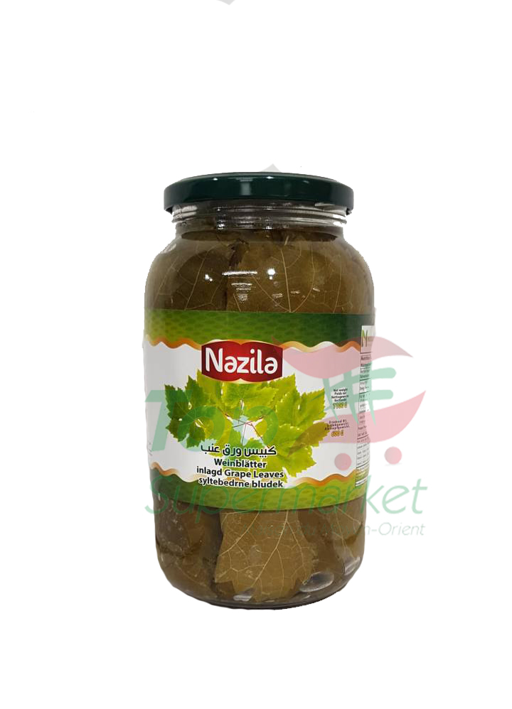 Nazila feuilles de vigne 1100gr