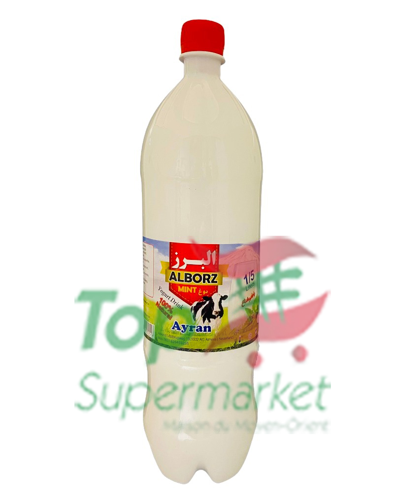 Alborz Ayran gazeux à la menthe 500ml