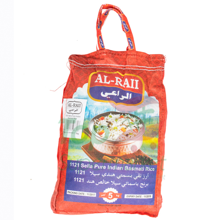 Al-Raii riz basmati 5KG