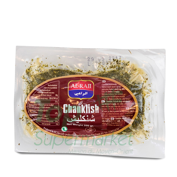 Al-Raii Chanklish Vacuum 200gr