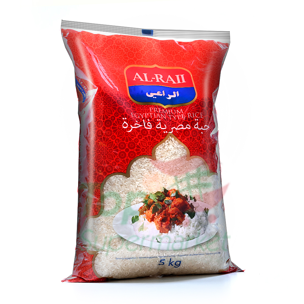 Al-Raii riz égyptien 5KG