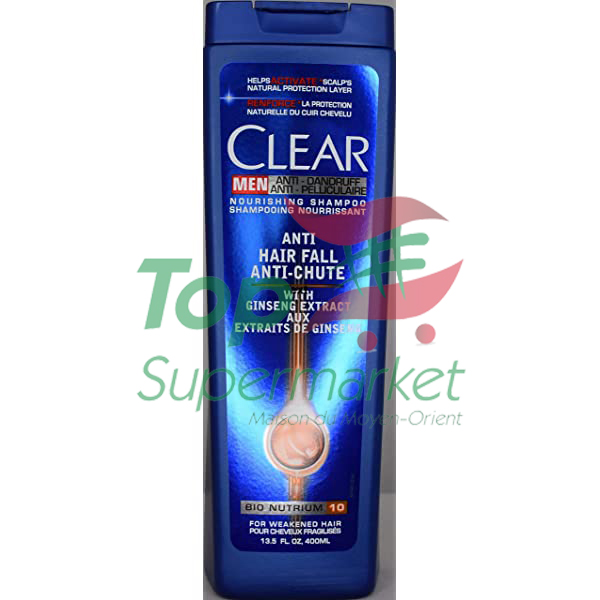 Clear shampoo an 400 ml