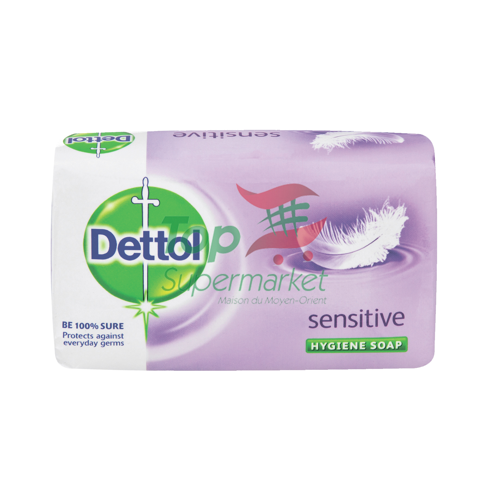 Dettol Savon Sensitive10