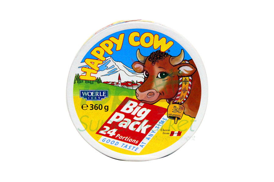Happy Cow 24 portions 360gr