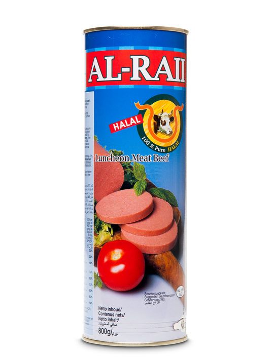 Al-Raii mortadelle boeuf 800gr HALAL