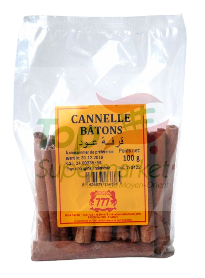 MT Cannelle Bâton 100gr