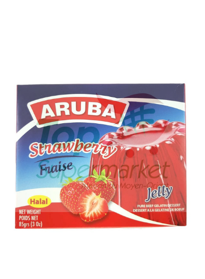 Aruba Jelly fraise 85gr HALAL