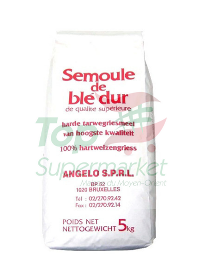 Angelo Semoule Moyen 5Kg