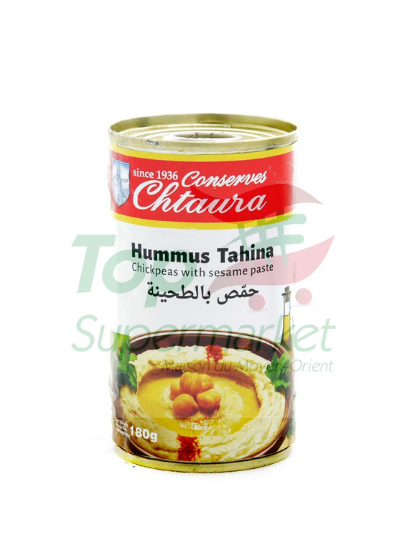 Conserves Chtaura Hommos Tahina 180gr