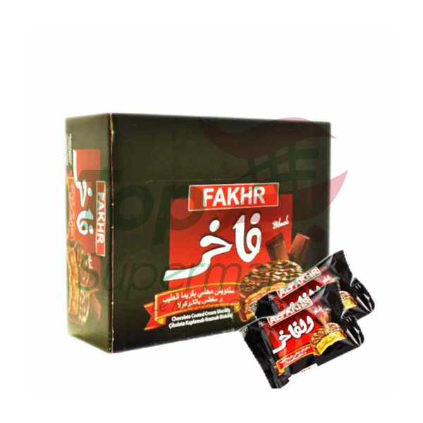 AlFakher biscuits au chocolat 24x30gr