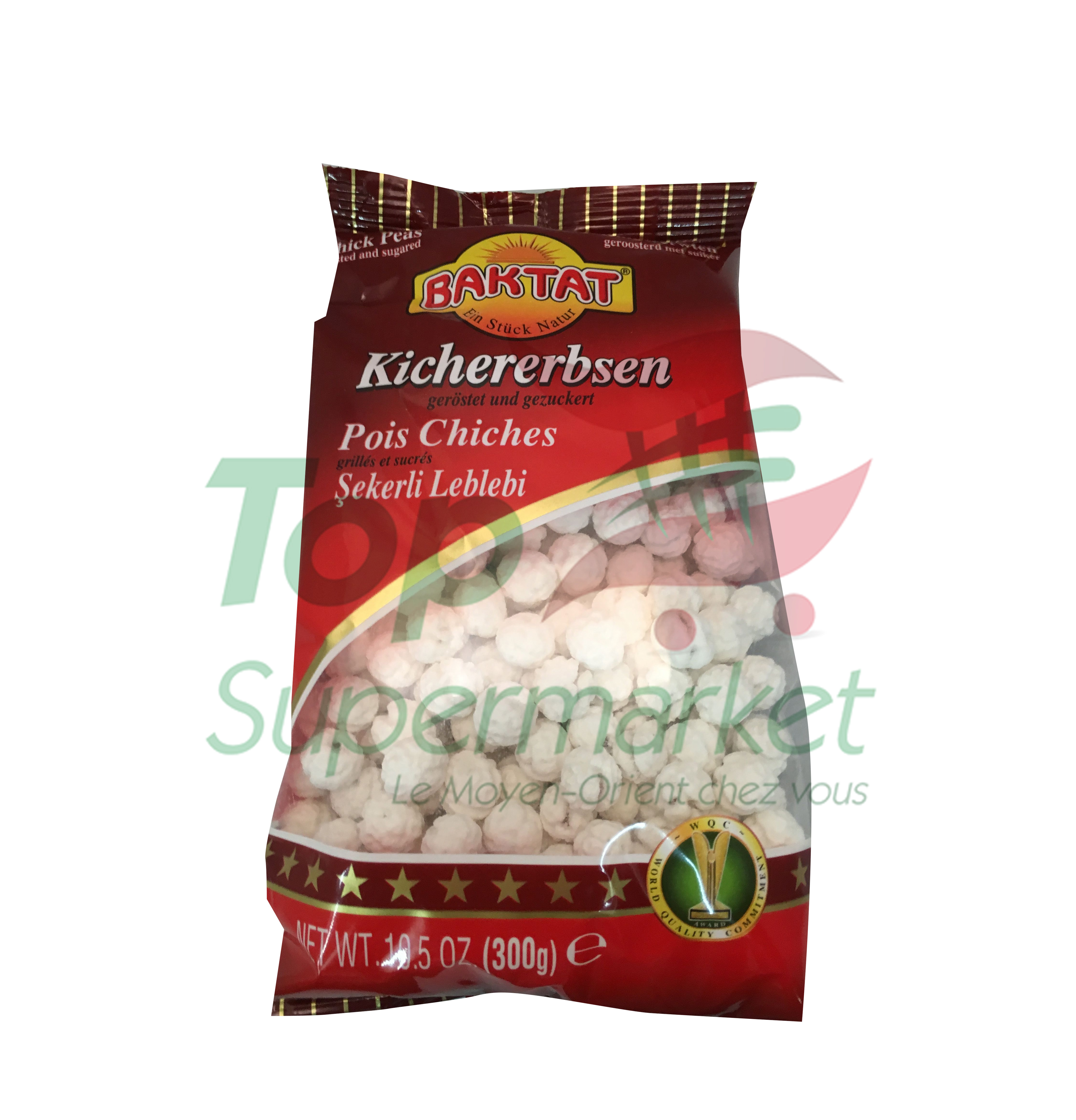 Suntat Pois Chiches Blancs sucrés 300gr