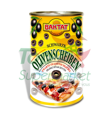 Suntat Olives Noires en Tranches 1/2 (Tin) 150gr