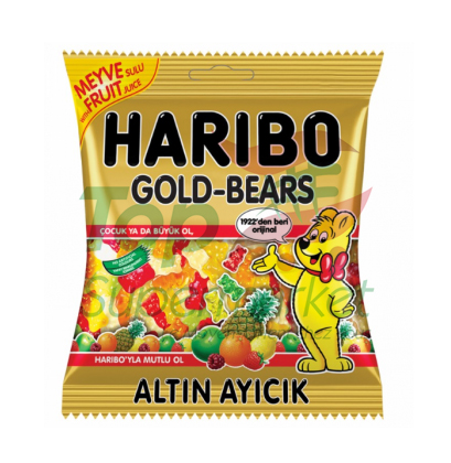 Haribo Golden Bears 100gr HALAL