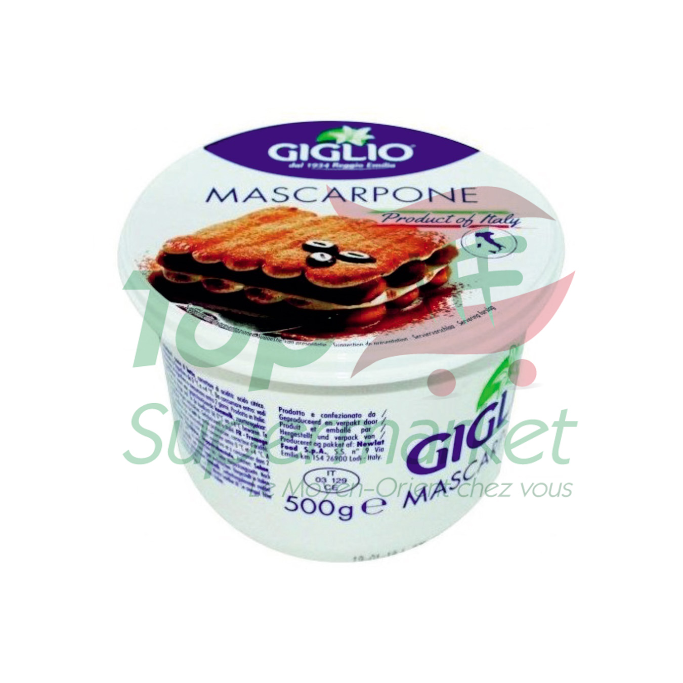 Giglio Mascarpone 500g