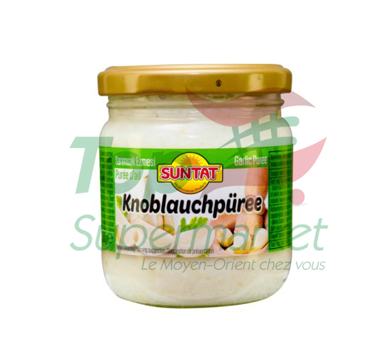 Suntat Purée D'Ail 190Ml