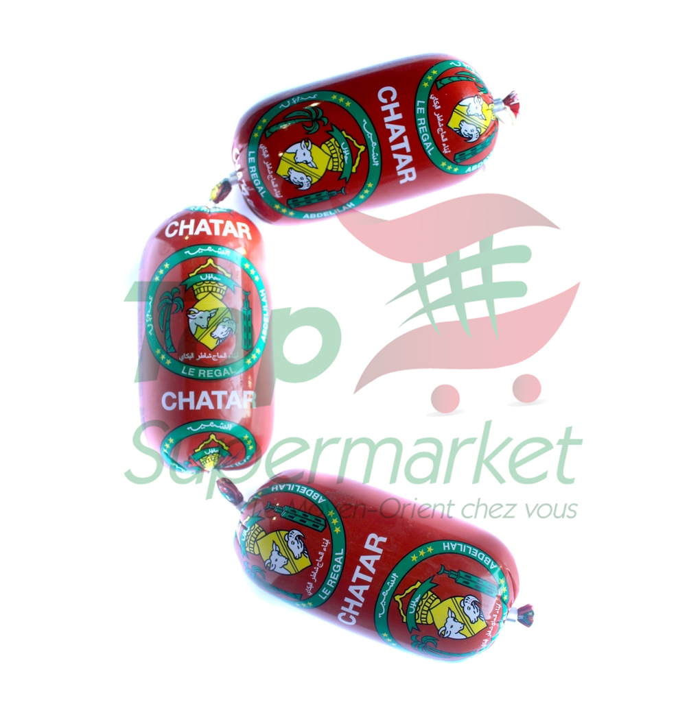 Chatar Saucisse Boeuf X3