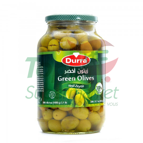 Durra olives d'Alep 1400gr