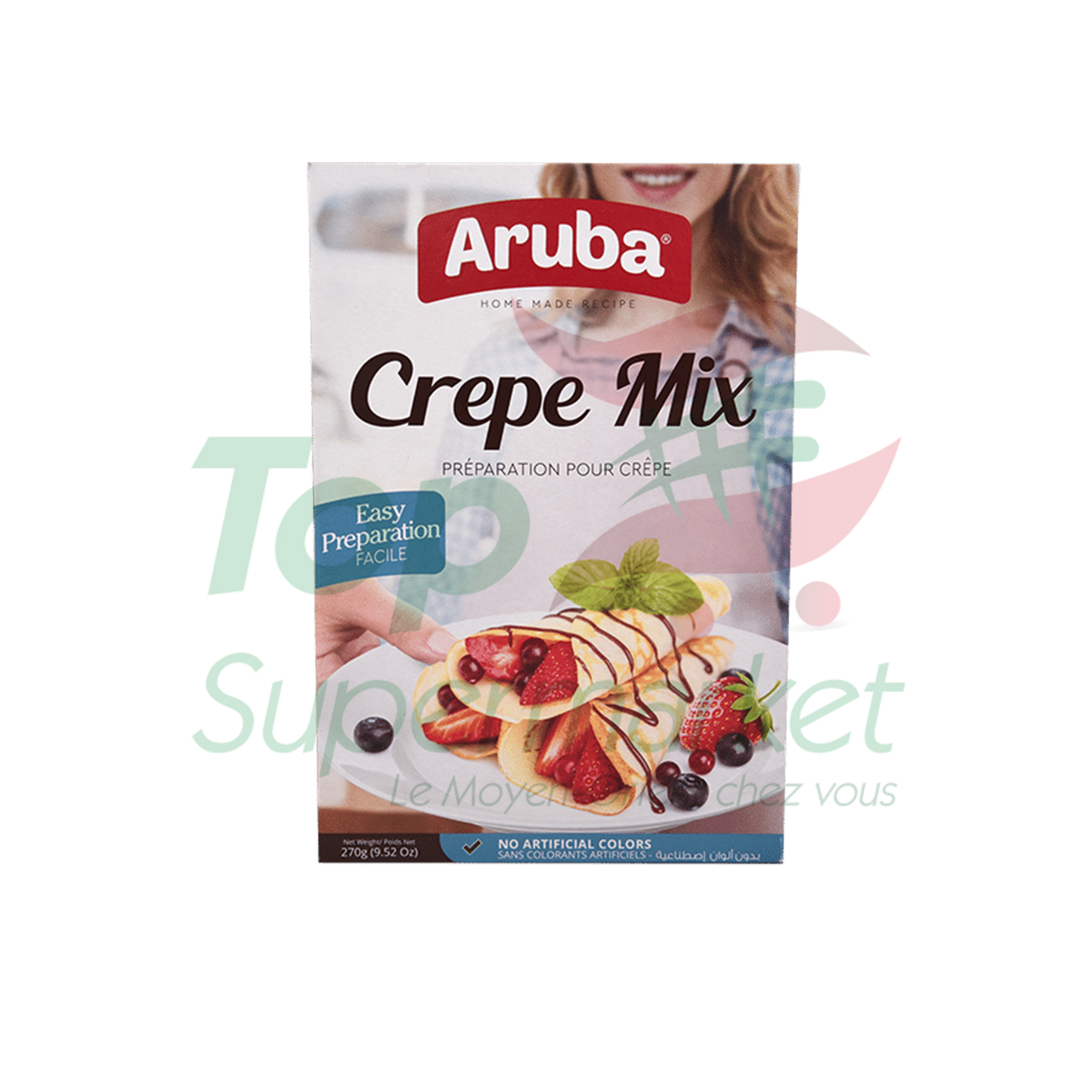 Aruba Crêpe Mix  270gr