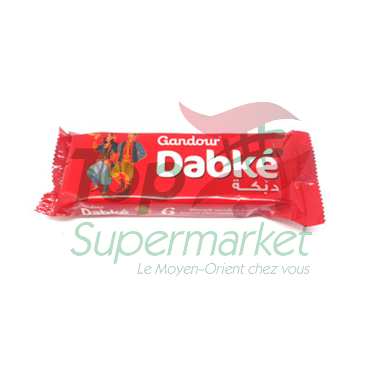 Gandour biscuits Dabke saveur loukoum 40gr