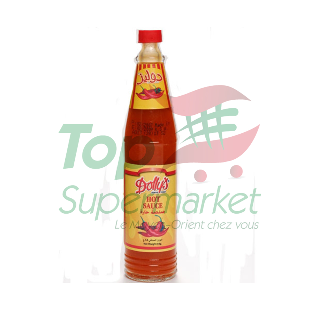 Dolly's Ketchup Hot 450gr