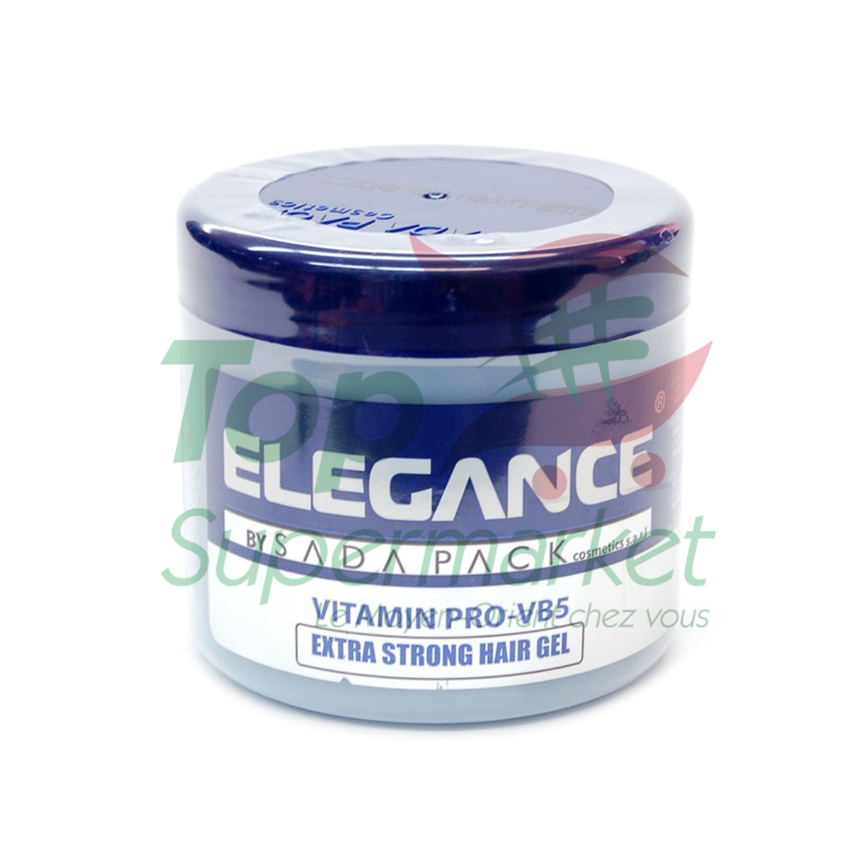 Elegance gel coiffant bleu 500ml