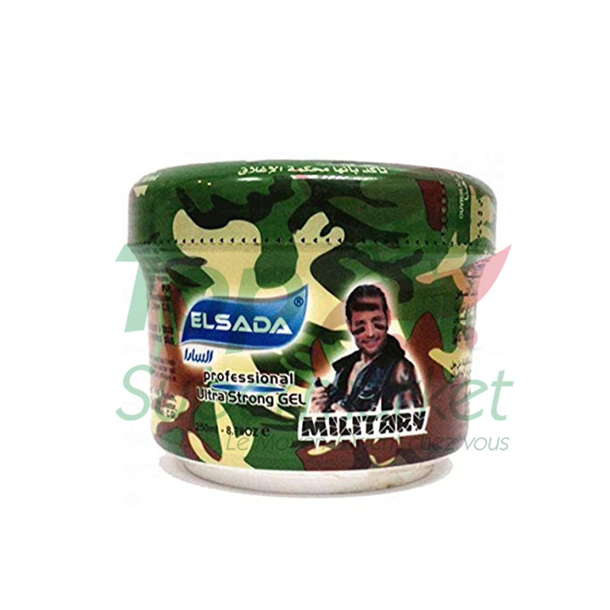 El Sada gel coiffant Militairy 250ml