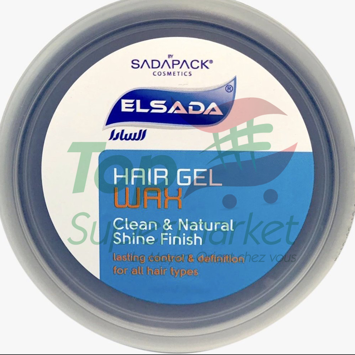 ElSada cire coiffante bleu 140ml