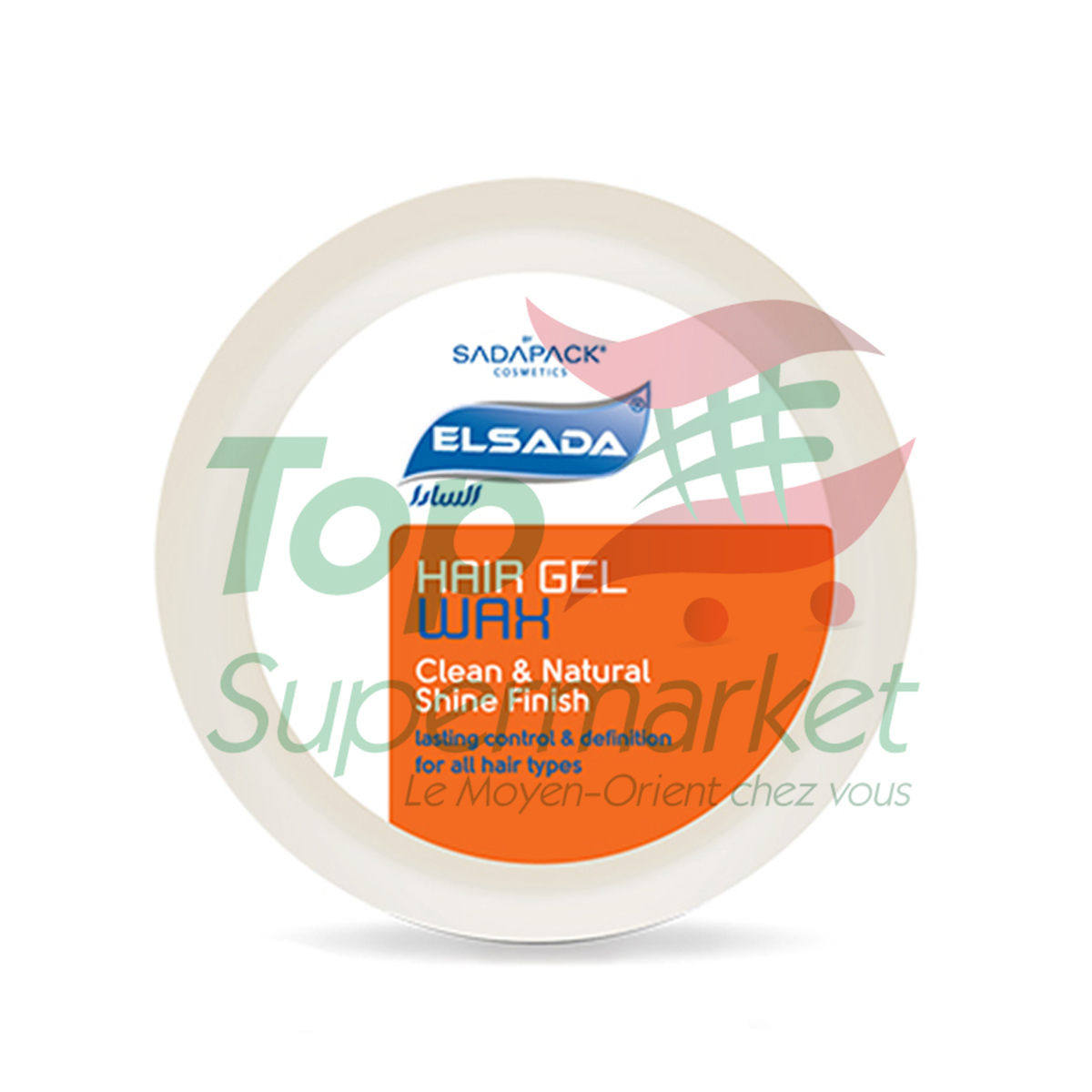 TOP SUPERMARKET ::.. - El Sada cire coiffante orange 140ml