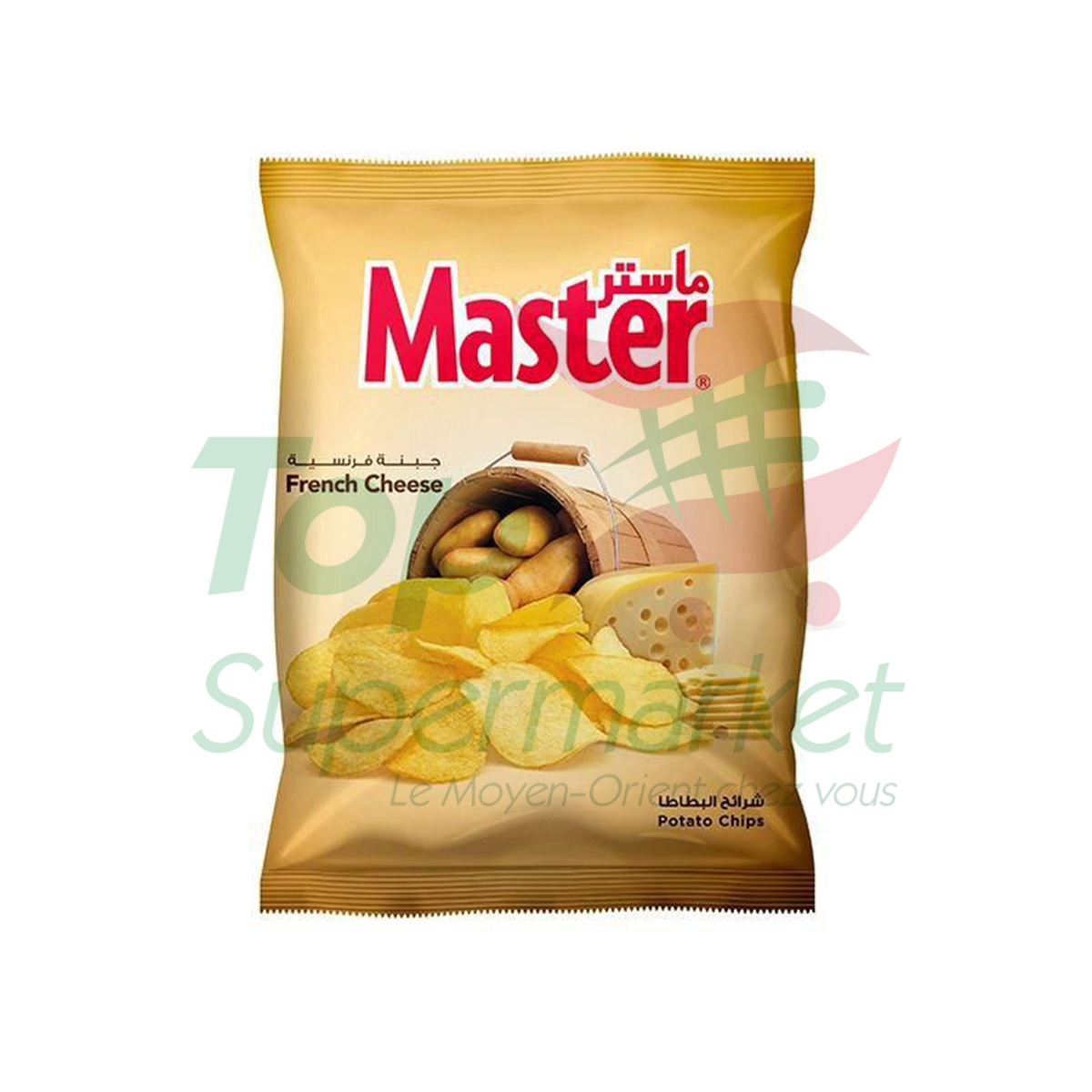 Master Chips French Cheese 37gr