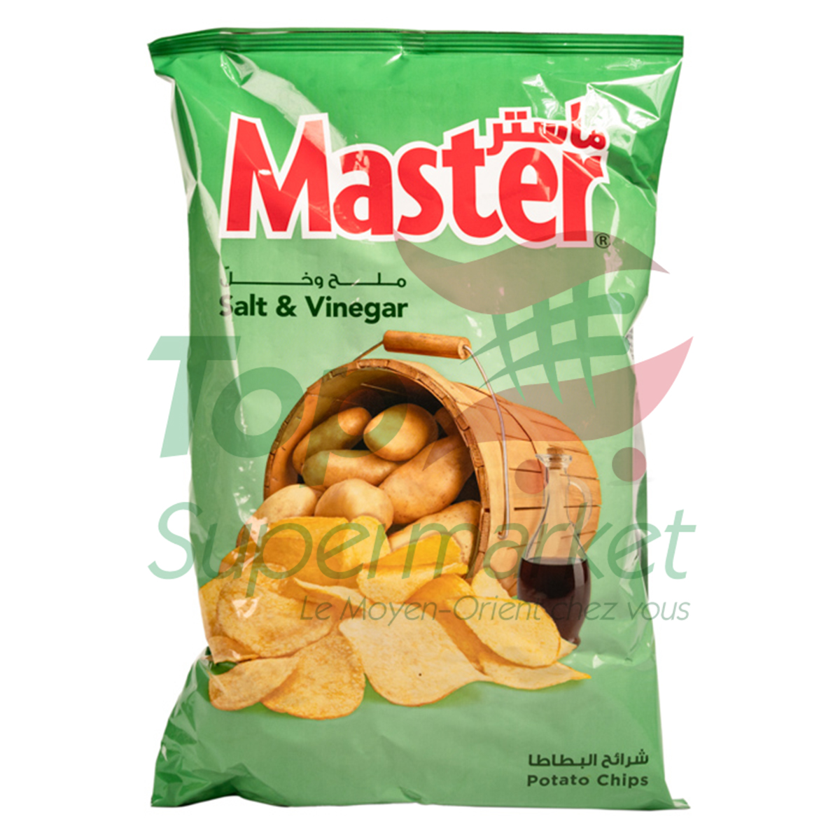 Master Chips Salt & Vinegar 106gr