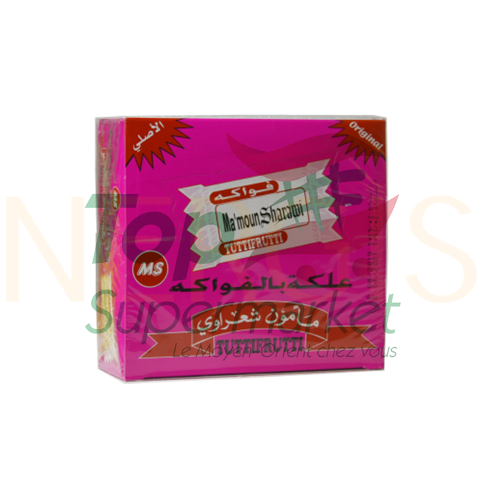 Sharawi chewing gum tutti frutti 200gr