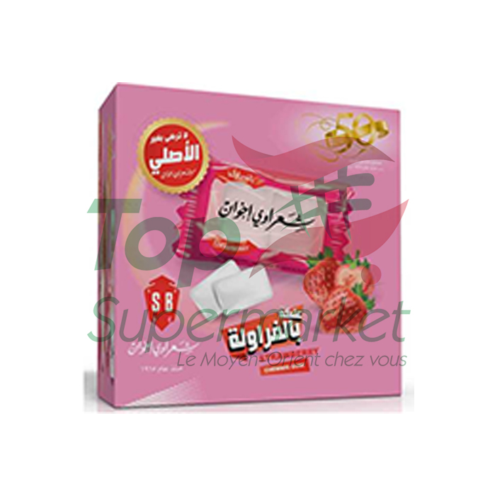 Sharawi chewing gum fraise 200gr