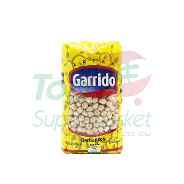 Garrido Pois Chiches Secs 1100gr