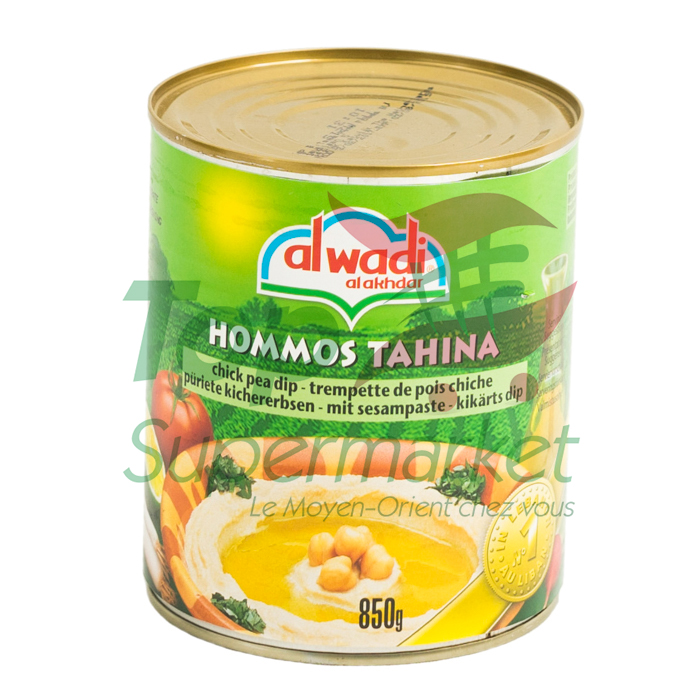 Al Wadi Hommos Tahina 850gr