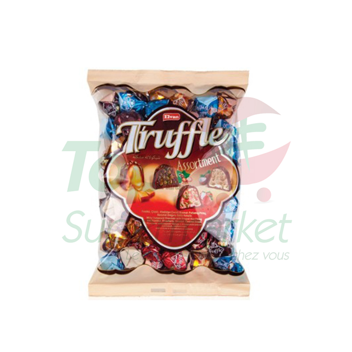 Ulker Dolgulu Toffe 725g