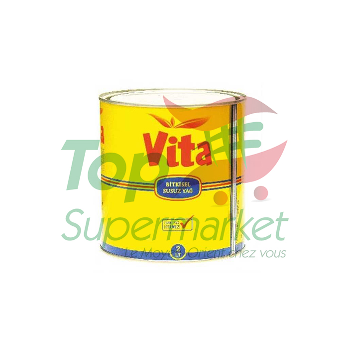 Vita ghee - beurre clarifié végétal 2L