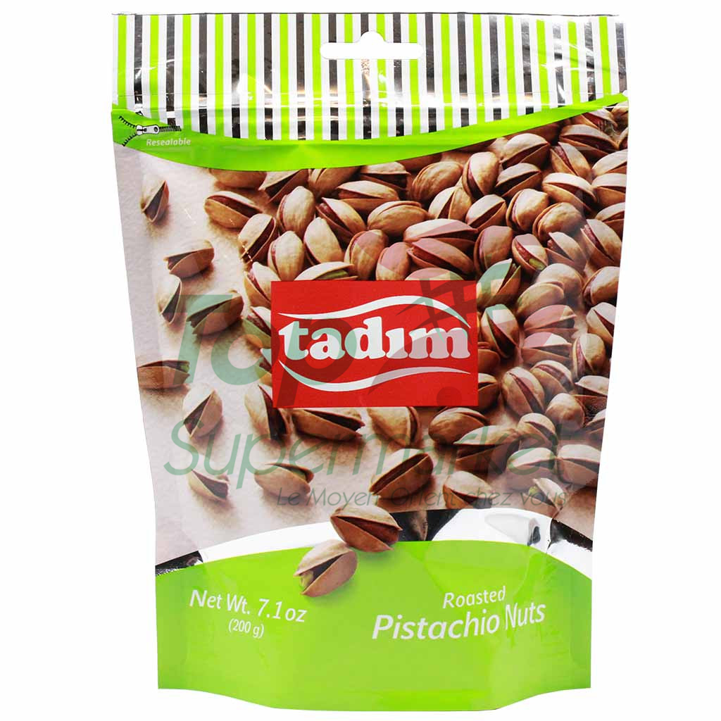 Tadim pistaches grillées & salées 200gr