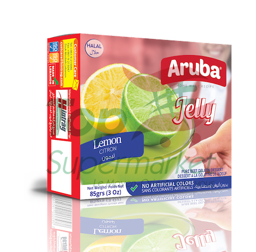 Aruba Jelly citron 85gr HALAL