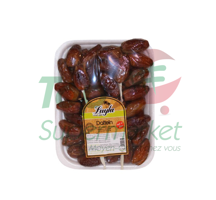 Layla dattes branchées en ravier 400gr