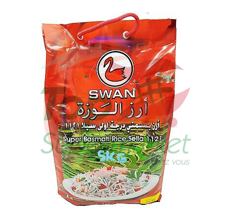 AlWaza Riz Basmati 5Kg