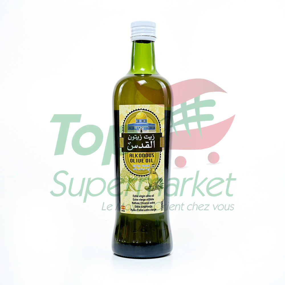 Al Kodous huile d'olive 750ml