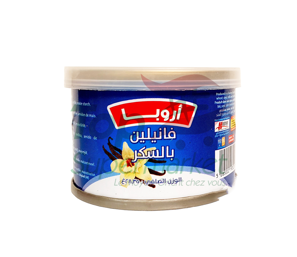 Aruba sucre vanille 28,35gr