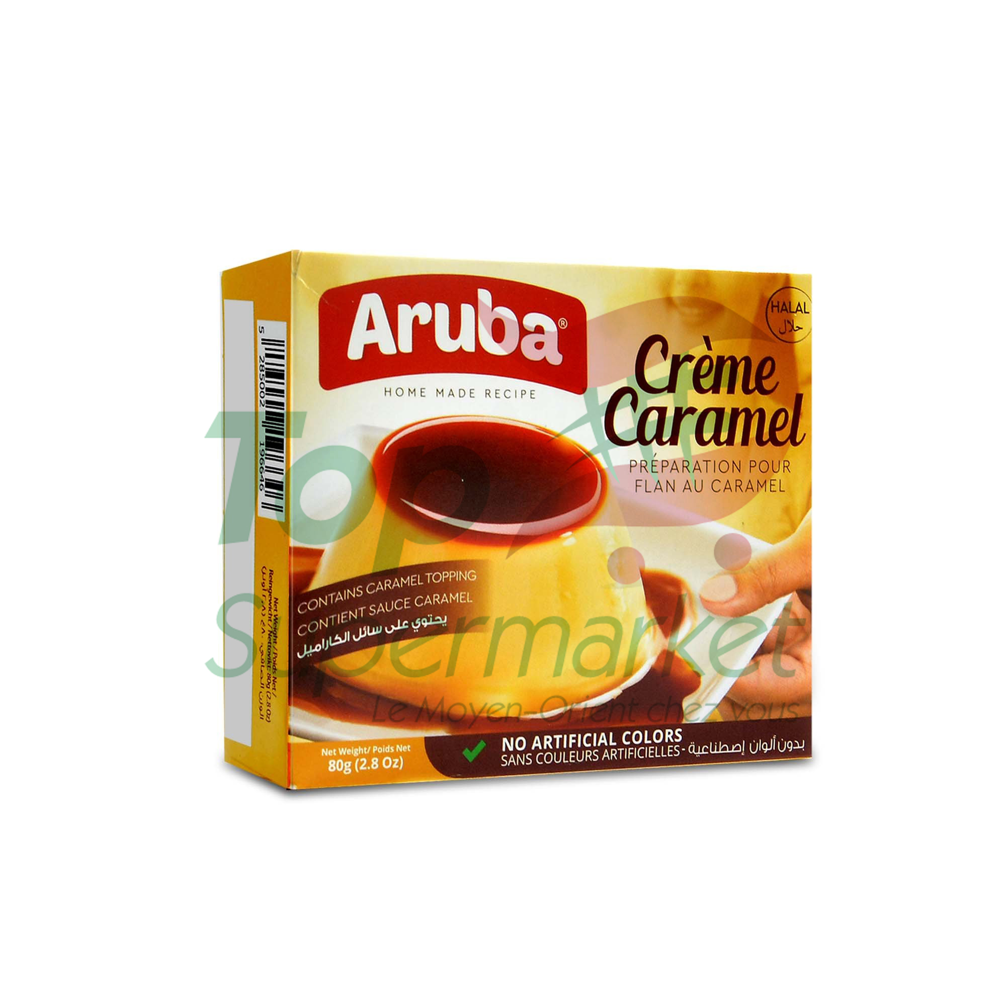 Aruba Creme Caramel 80g