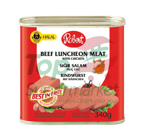 Robert mortadelle boeuf 340gr HALAL