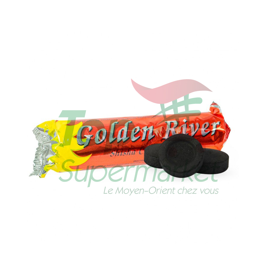 Golden River senteur fraise 40mm 