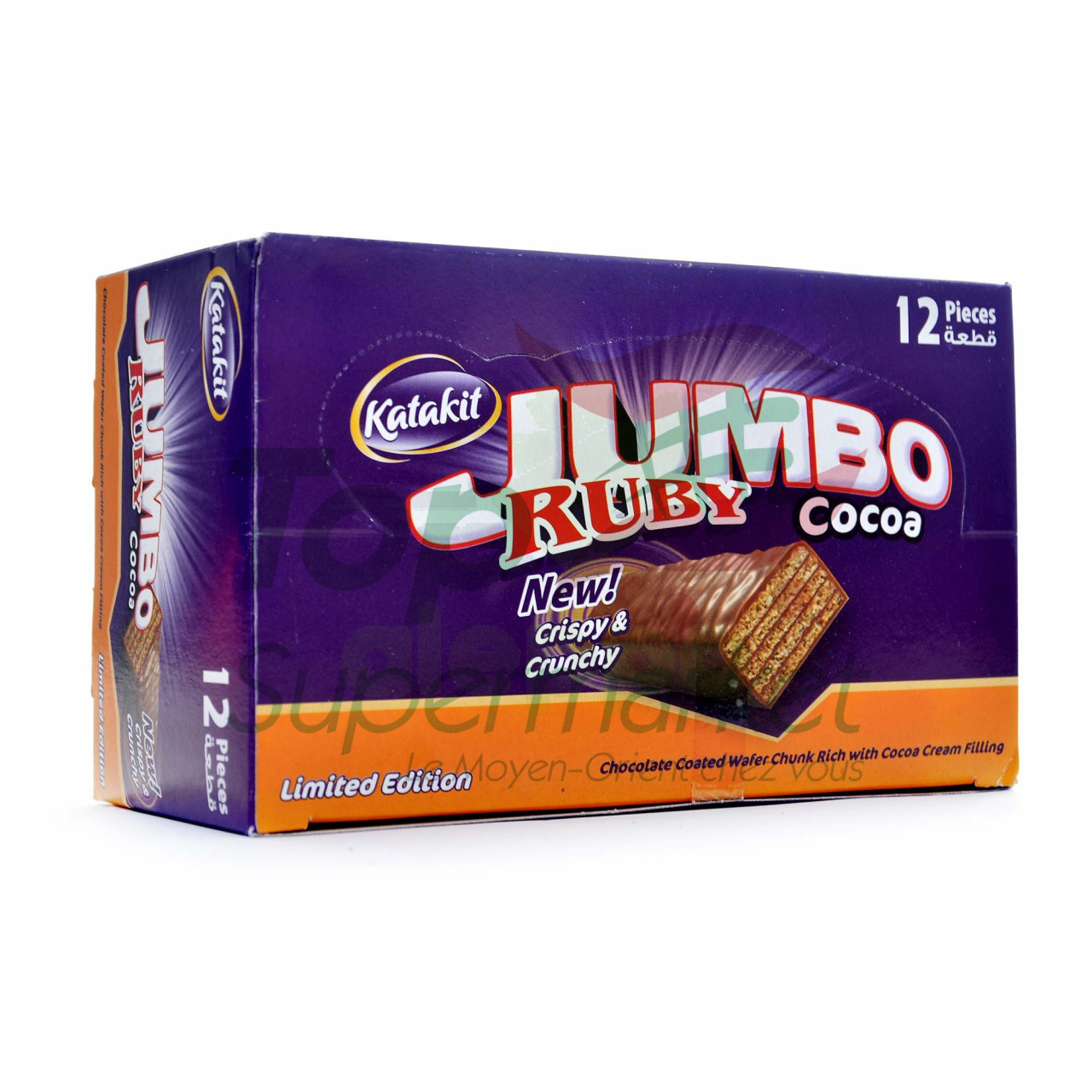 Ruby Jumbo Cacao 276g