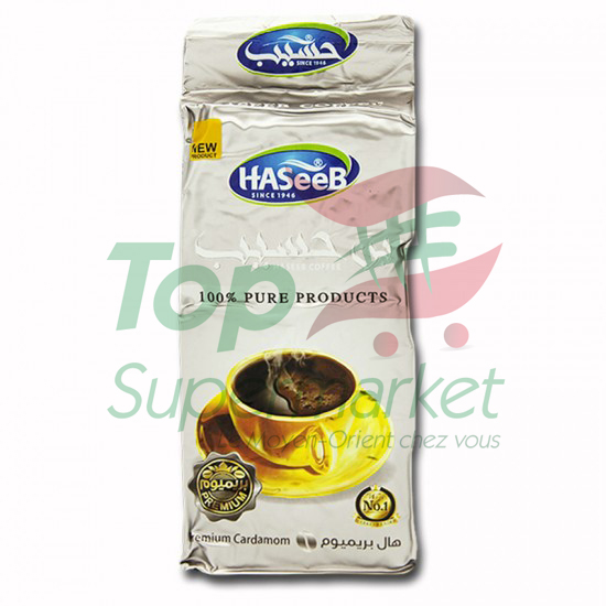 Haseeb Cafe Silver 200g