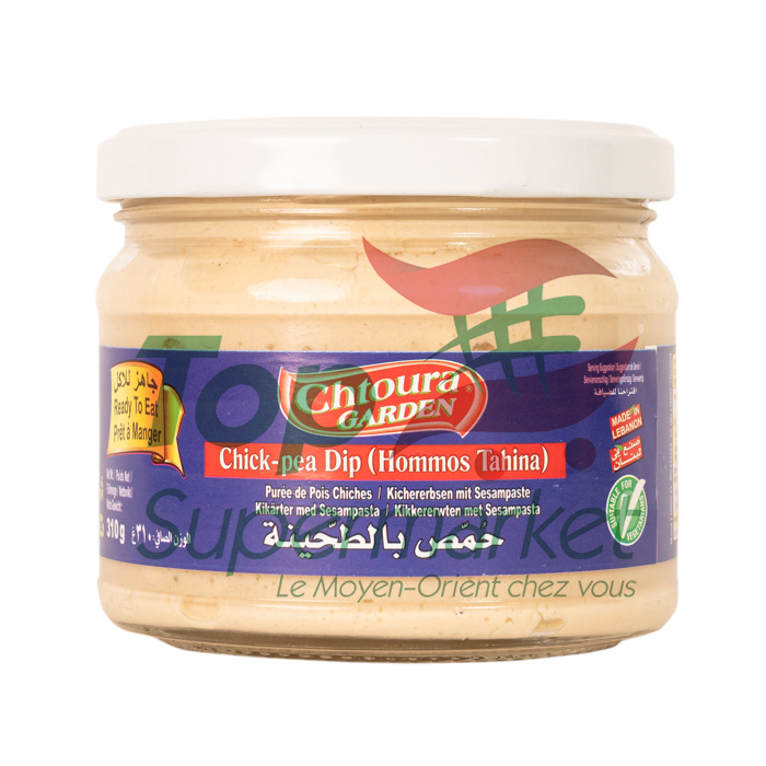 Chtoura Garden Hommos Tahina Bocal 310gr
